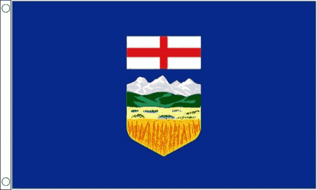 Alberta Flag (Medium) - MrFlag