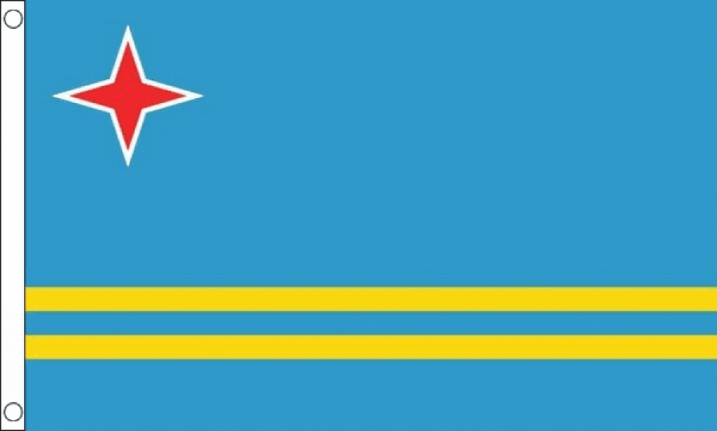 Aruba Flag (Medium) - MrFlag