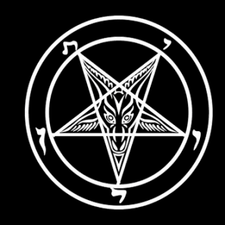 Baphomet Church of Satan Flag (Medium) - MrFlag