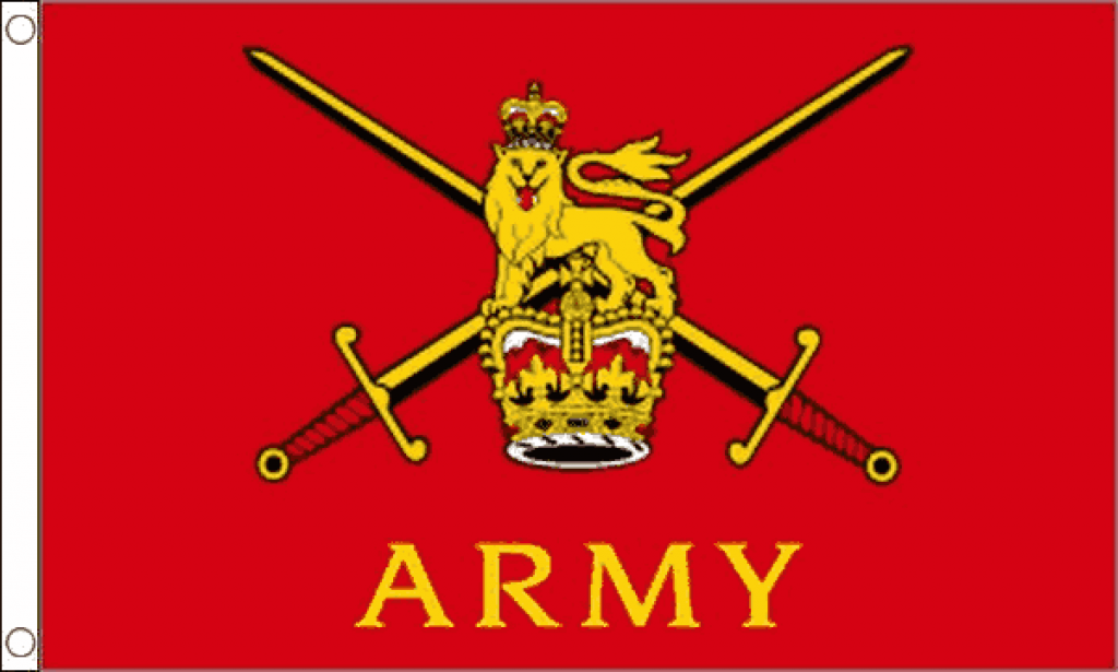 Royal Welsh Regiment Flag (Medium) - MrFlag