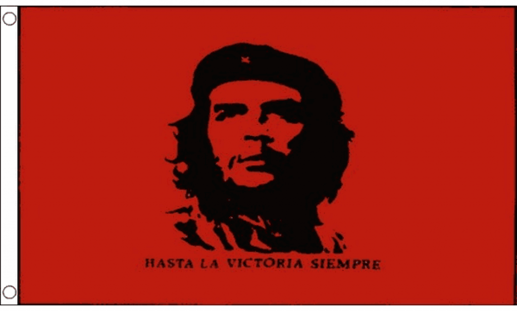 Che Guevara Flag (Small) - MrFlag