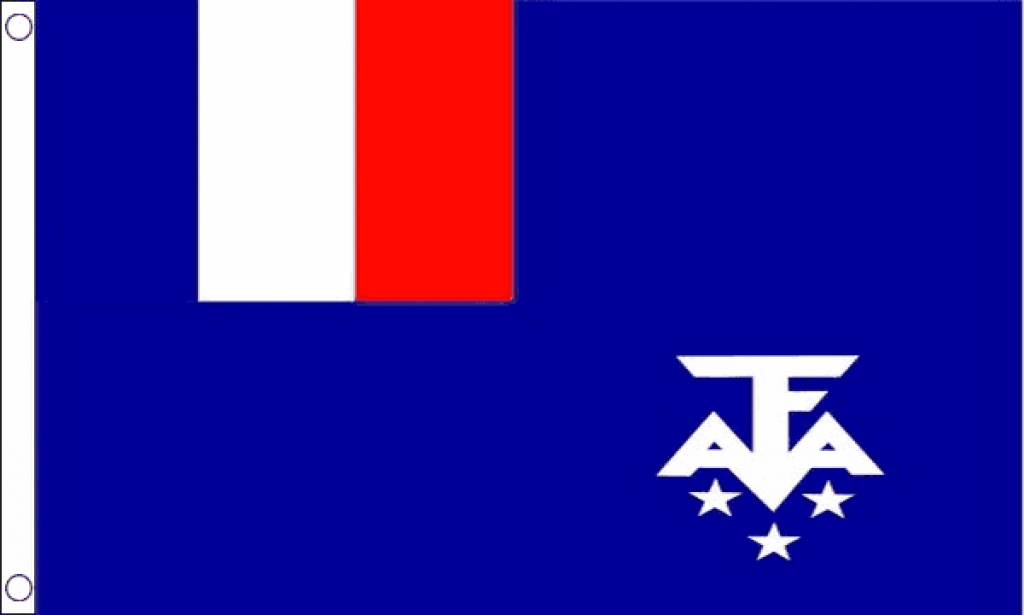 French Southern and Antarctic Lands Flag (Medium) - MrFlag