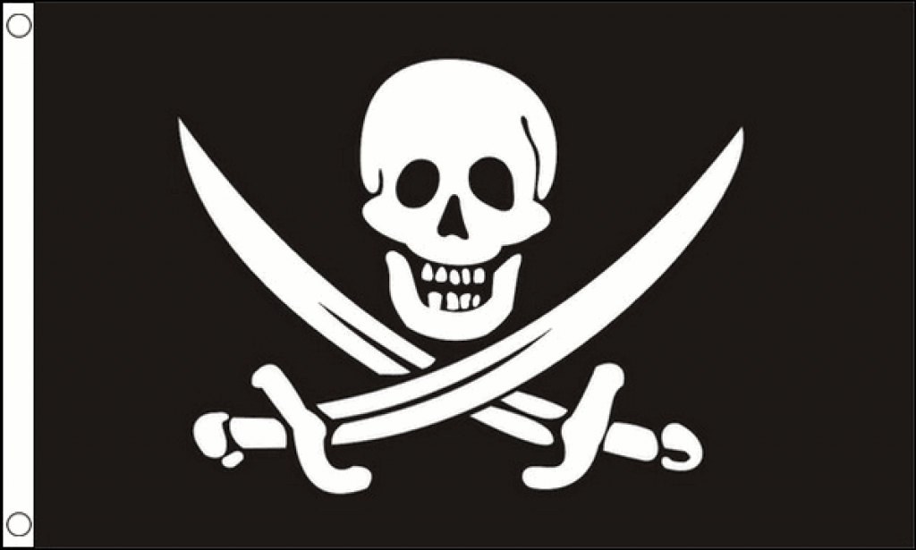 Jack Rackham Flag (Small) - MrFlag