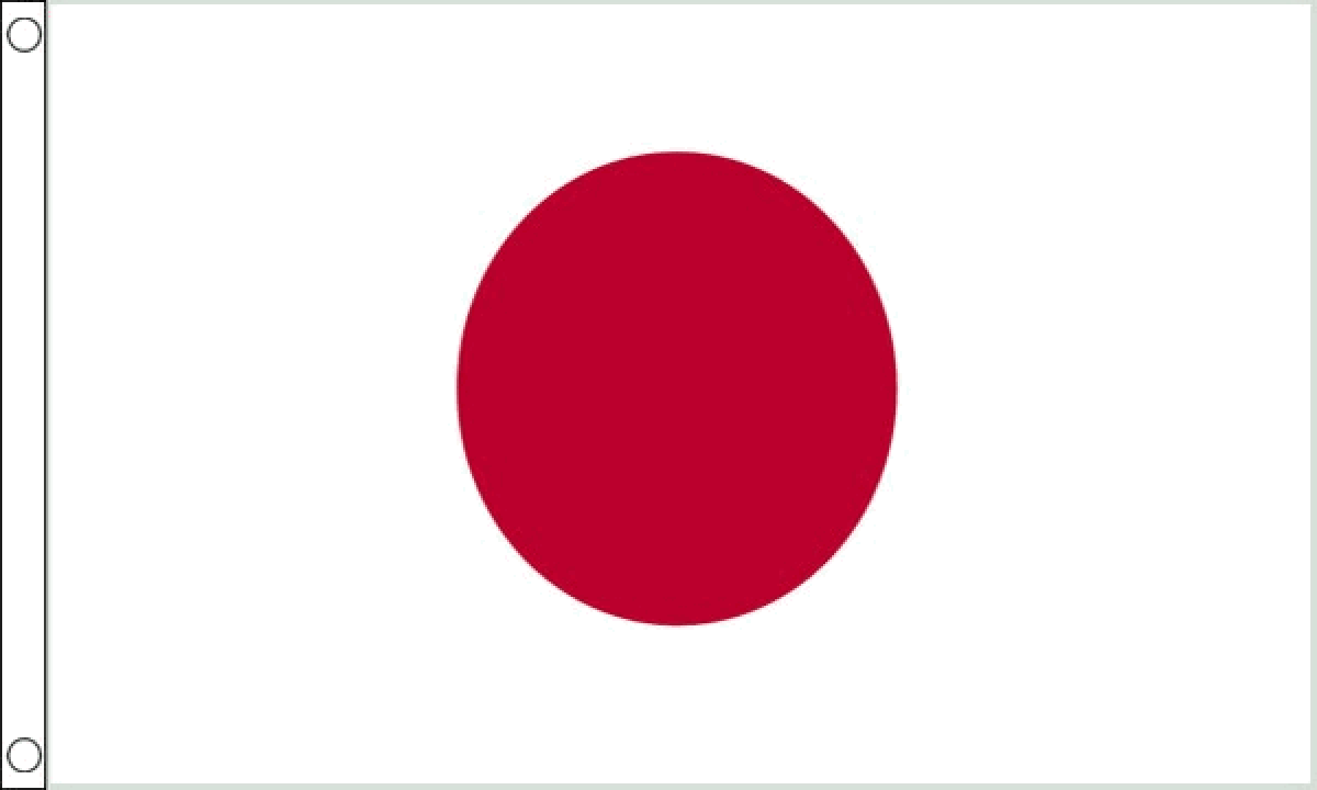 United States Japan Flag