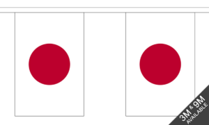 Japan Bunting (Standard) - MrFlag