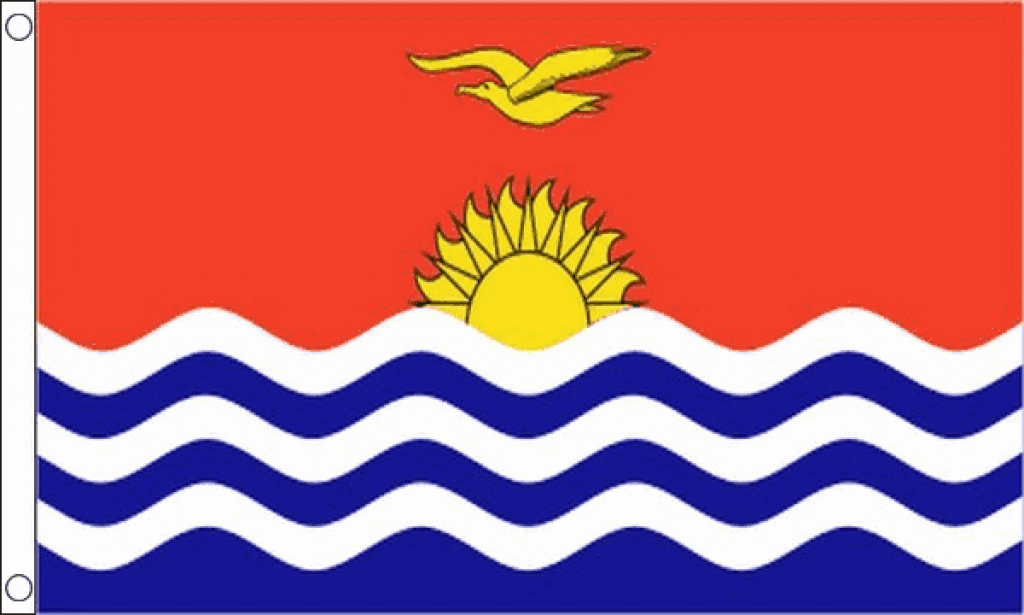 Kiribati Flag (Medium) MrFlag