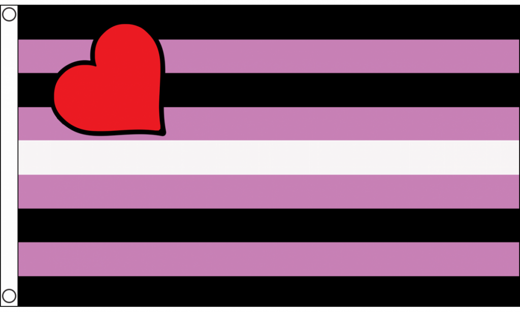 Girl Pride Flag