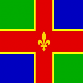 Lincolnshire Flag (Medium) | MrFlag