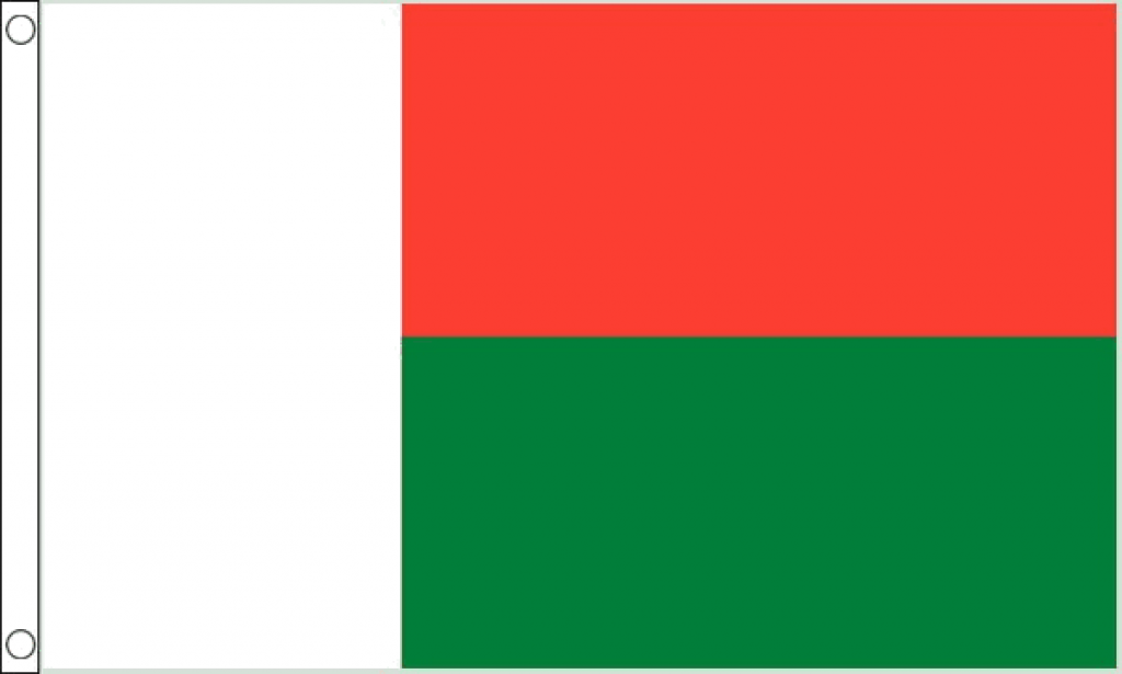 Madagascar Flag (Small) - MrFlag