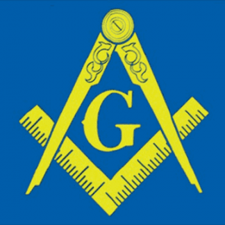 Masonic Flag (Medium) | MrFlag