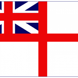 Naval Ensign White Squadron Flag (Medium) | MrFlag