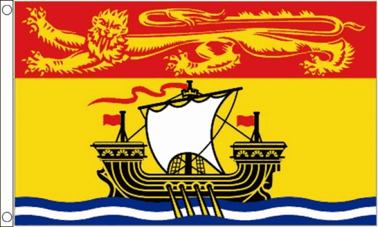 New Brunswick Flag  Medium  MrFlag