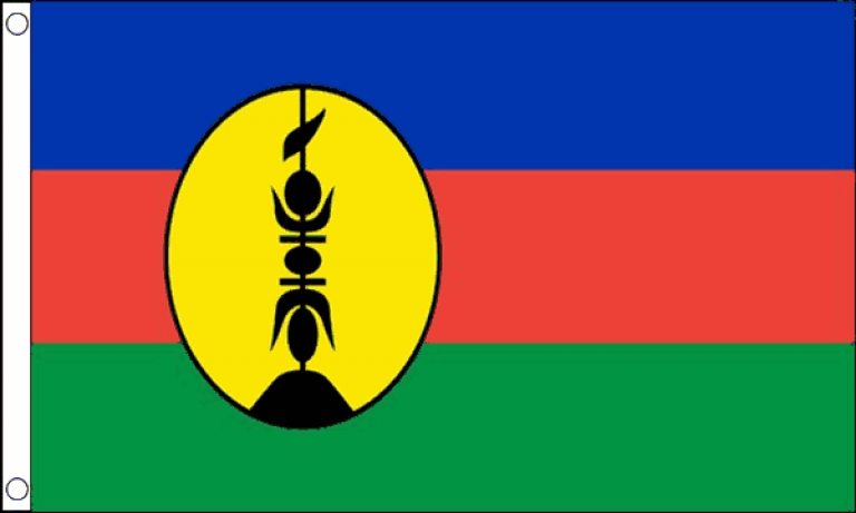 New Caledonia Flag (Medium) - MrFlag