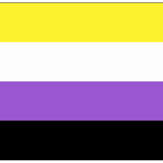 Non-Binary Flag (Medium) - MrFlag