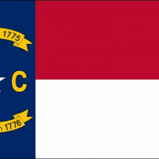 North Carolina Flag (Medium) | MrFlag