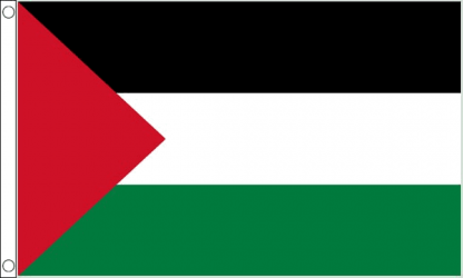 Palestine Outdoor Quality Flag | MrFlag