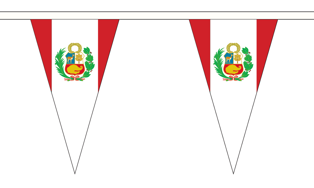 triangle flag