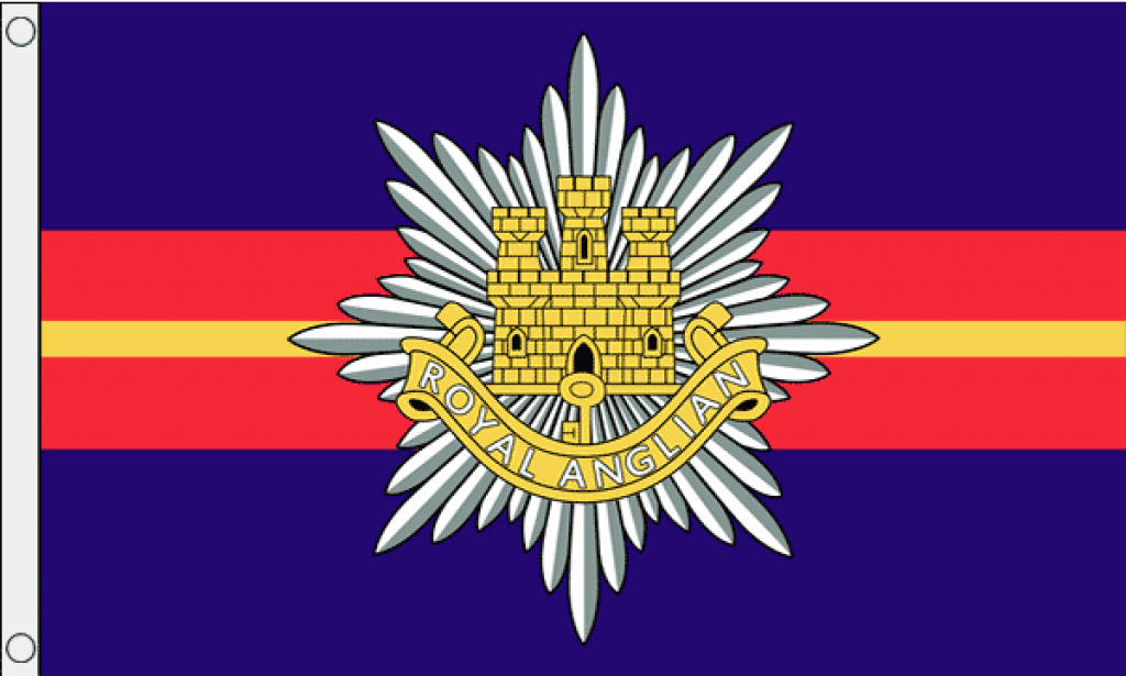 Royal Anglian Regiment Flag Medium Mrflag