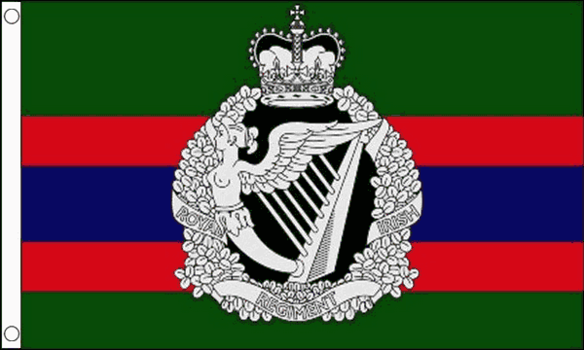 Royal Irish Regiment Flag (Medium) - MrFlag
