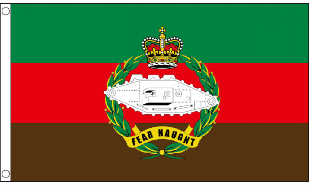 Royal Tank Regiment Flag (Medium) - MrFlag