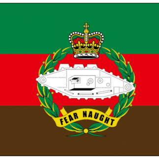 Royal Tank Regiment Flag (Medium) | MrFlag