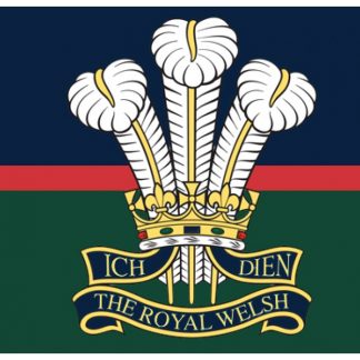 Royal Welsh Regiment Flag (Medium) | MrFlag