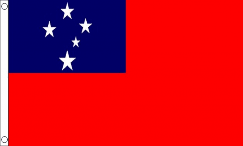 Samoa (Western) Flag (Medium) - MrFlag