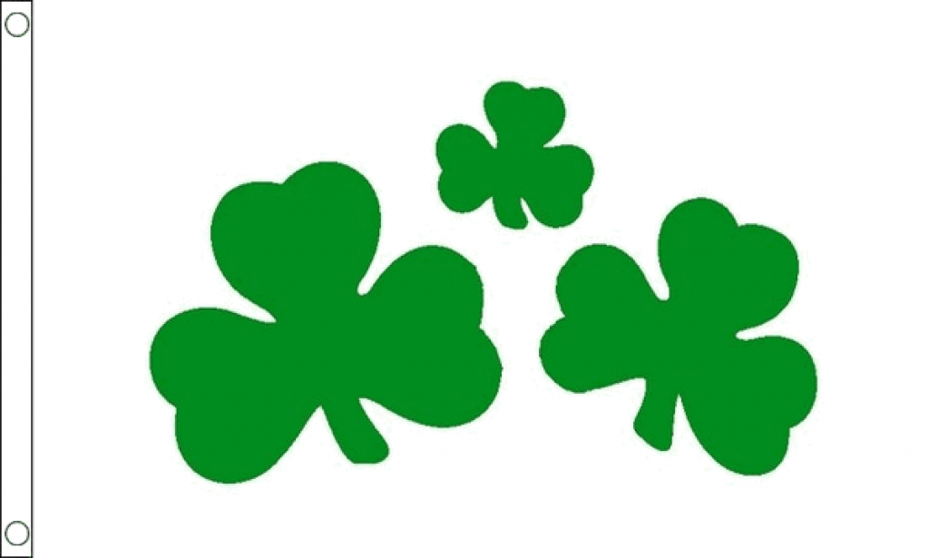 Shamrock Flag (Small) - MrFlag