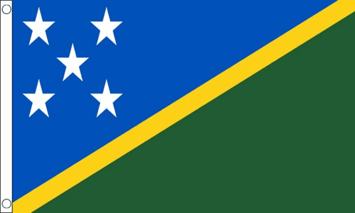 Solomon Islands Flag Small MrFlag