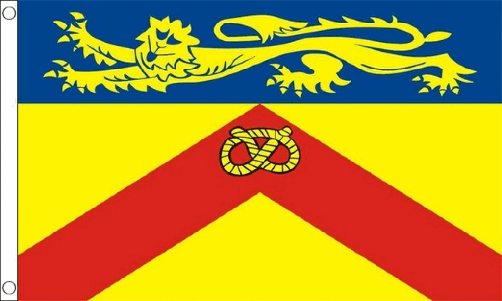 Staffordshire Old Flag (Medium) - MrFlag