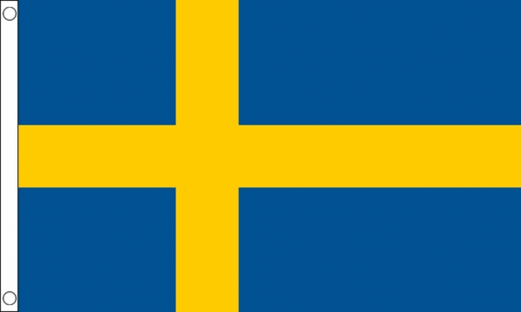 Sweden Flag (Small) - MrFlag