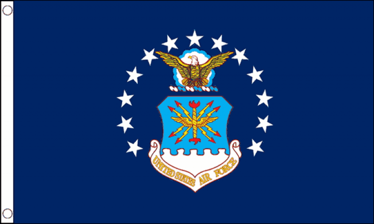 US Air Force Flag (Medium) - MrFlag