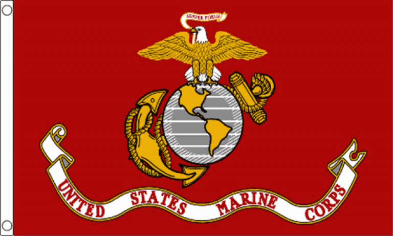 US Marine Corps Flag (Medium) - MrFlag