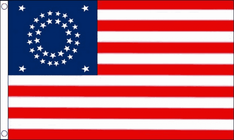 USA 1863-1865 (35 Stars) Flag (Medium) - MrFlag