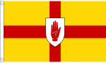 Ulster Flag (Small) - MrFlag