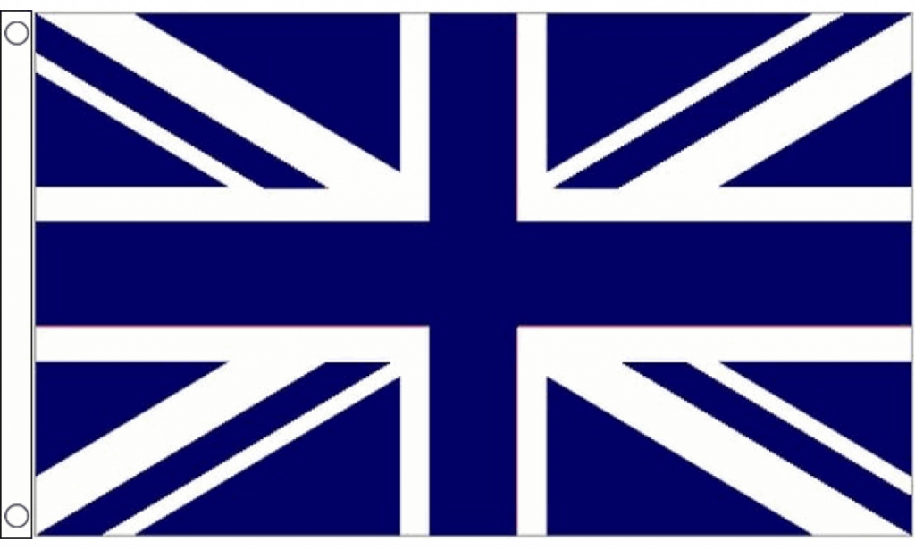 Union Jack Navy Blue Flag (Medium) - MrFlag