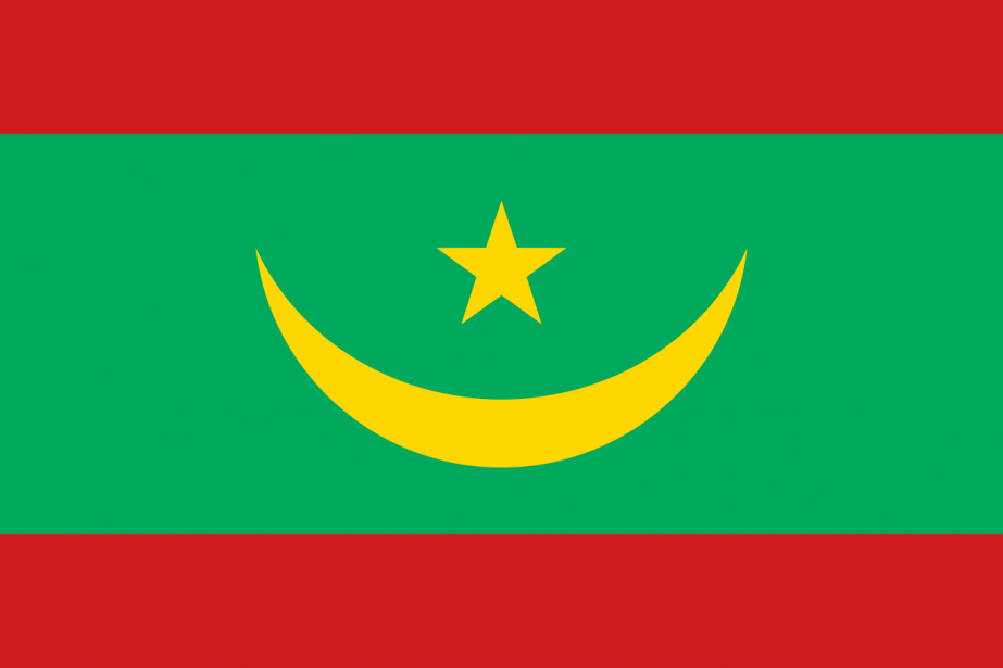 Mauritania Outdoor Quality Flag - MrFlag