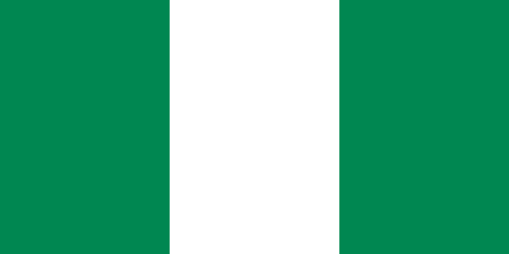 Nigeria Traditional Sewn Flag - MrFlag