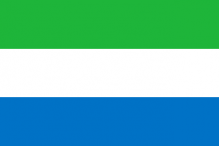 Sierra Leone Outdoor Quality Flag - MrFlag