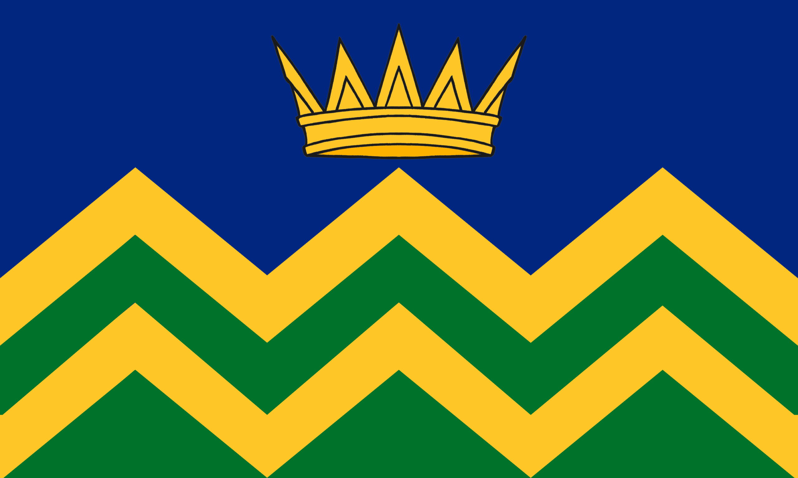 flag of cumbria