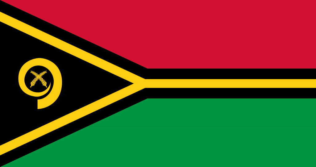 Vanuatu Outdoor Quality Flag - MrFlag