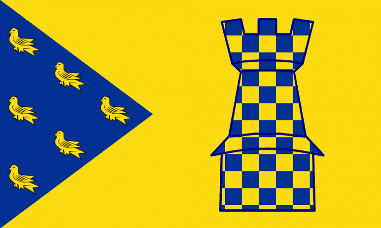 Lewes Sussex Flags | Sussex County Flags Online | MrFlag