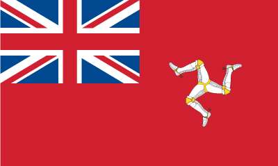 Buy Isle of Man Ensign Flag Online, Outdoor Quality, UK