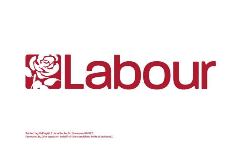 Welsh Labour Labour Ge19 Campaign Flag Mrflag