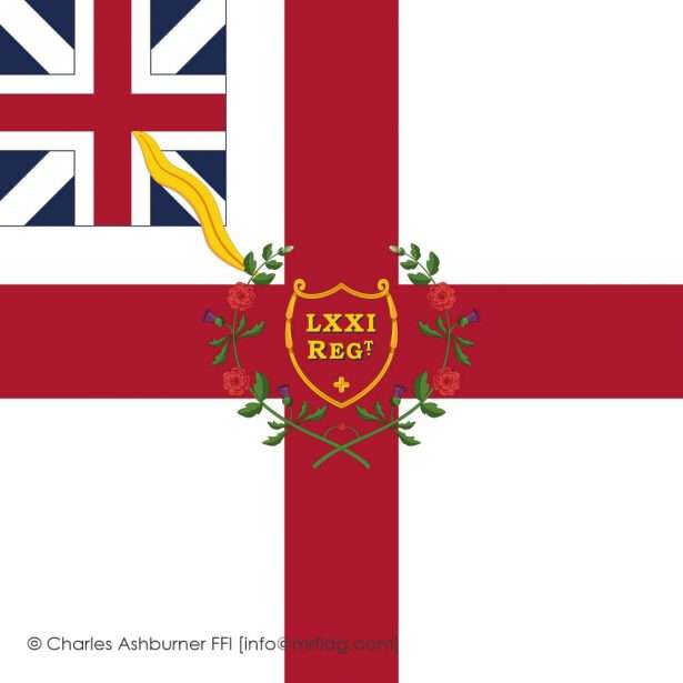 71st Regiment of Foot. 2nd Battalion - MrFlag