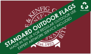 Standard outdoor quality golf club flags from mrflag