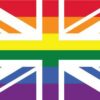 UK Pride Jack 2 Flag