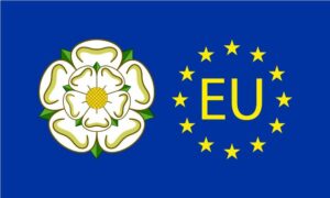 Yorkshire EU Flag