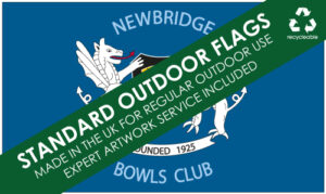 Outdoor quality bowling club flags from MrFlag