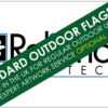 custom flags for companies for regular outdoor use